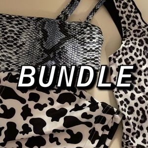 ANIMAL PRINT TOP BUNDLE